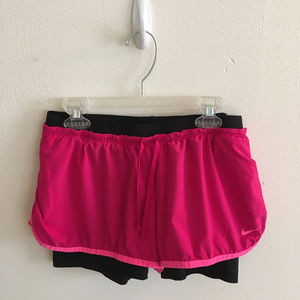 Women's Nike Shorts with Spandex